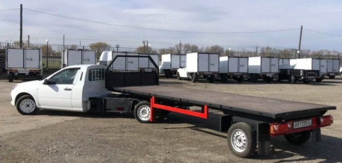 В России начали выпускать недорогие седельные тягачи на базе Lada Granta 