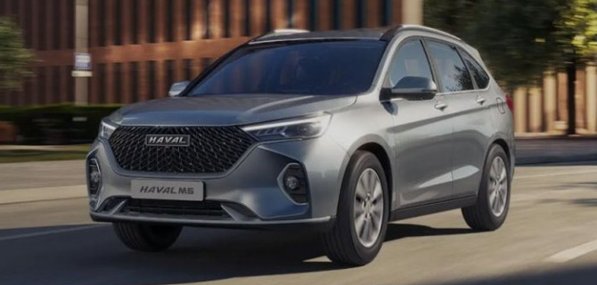 Haval M6: стали известны российские цены