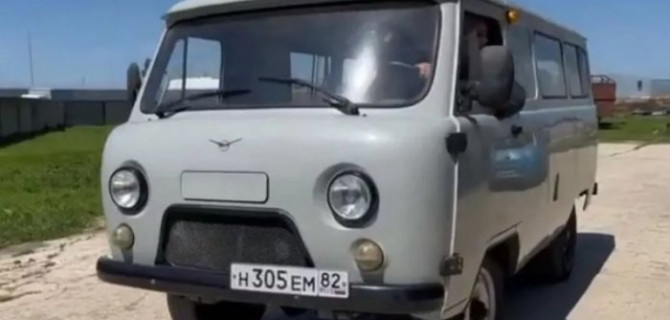 В России завершены испытания «Буханки» с электроприводом