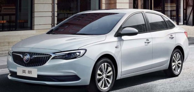 На российском авторынке впервые появились седаны Buick Excelle