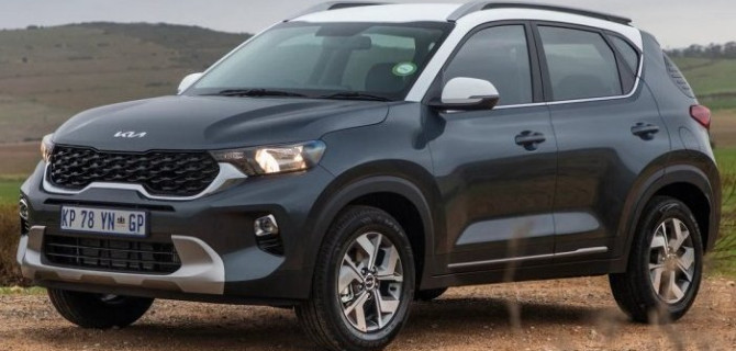 На российский авторынок впервые вышли кроссоверы KIA Sonet
