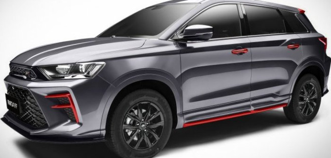 Начались российские продажи кроссоверов SWM G01F 