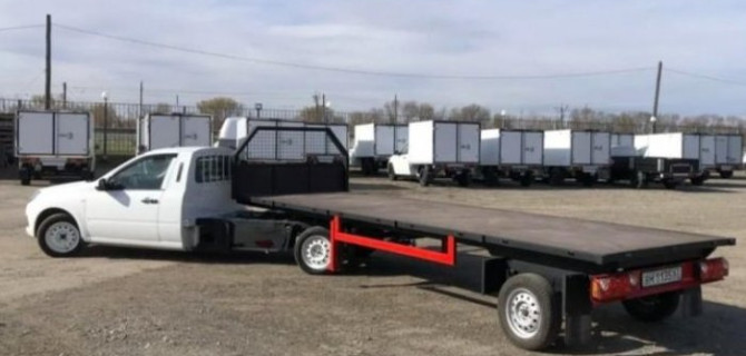 Седельные тягачи на базе Lada Granta поступили в продажу