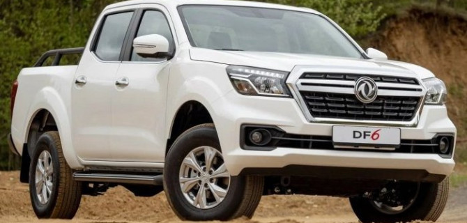В России появятся новые модификации пикапа Dongfeng DF6 