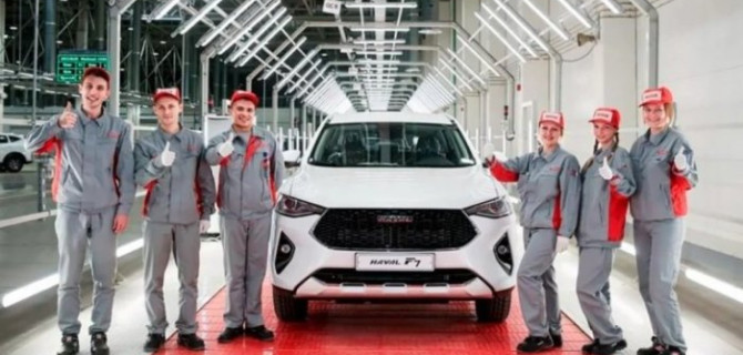 Российский завод Haval: грандиозные планы на этот год