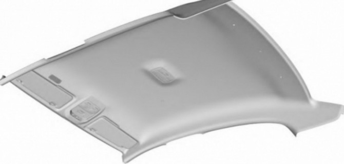 «АвтоВАЗ» патентует детали интерьера Lada Iskra