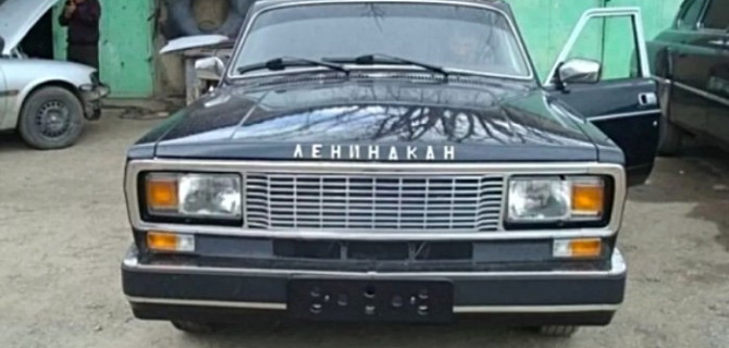 В Армении найден легендарный самодельный лимузин «Ленинакан» советских времён