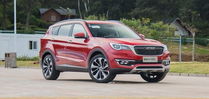 На авторынке нашей страны проявились кроссоверы Jetour X70S