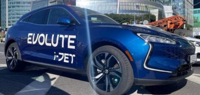 В августе начнётся производство гибридных кроссоверов Evolute i-Jet
