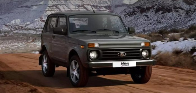 Lada Niva Legend подорожала после модернизации