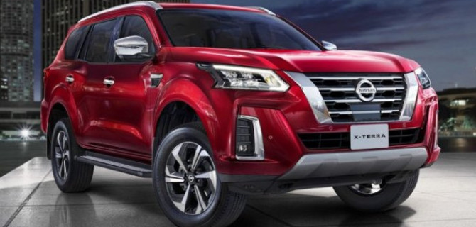 В нашу страну ввезли новую партию внедорожников Nissan X-Terra