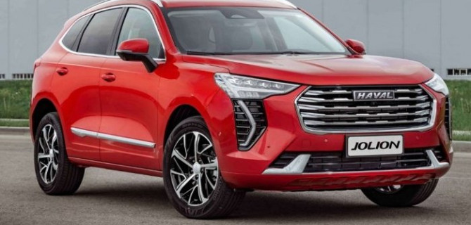 Выросли рублёвые цены на два кроссовера марки Haval