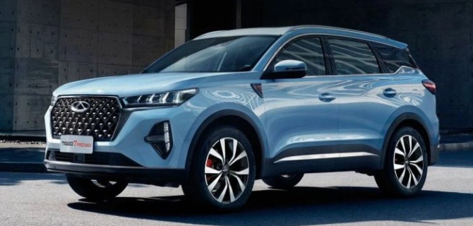 В нашей стране наконец-то появится полноприводная модификация кроссовера Chery Tiggo 7 Pro Max