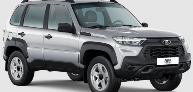 «АвтоВАЗ» изменил комплектации Lada Niva Travel