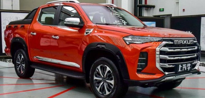 На нашем авторынке появились премиальные пикапы Maxus T90