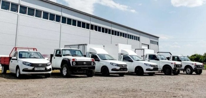 В России начались продажи новых LCV на шасси автомобилей Lada