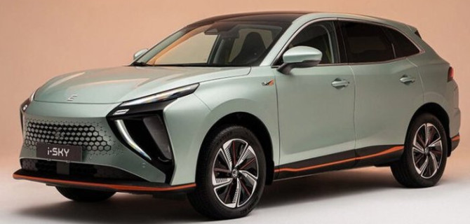 Объявлена стоимость электрокроссовера Evolute i-Sky