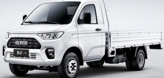 В России будут выпускать грузовики BAW Т7