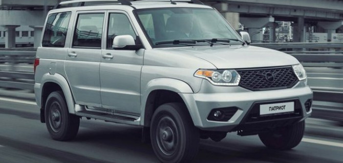 УАЗ «Патриот» скоро получит модернизированную заднюю подвеску