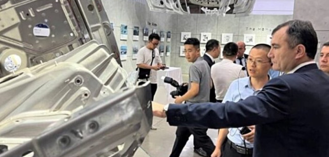 Завод по сборке автомобилей JAC может появиться в Узбекистане