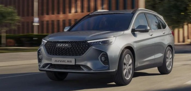 В России стартовали продажи недорогого кроссовера Haval M6