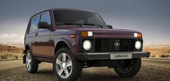 LADA 4x4 продолжает оставаться самым популярным внедорожником на российском вторичном рынке