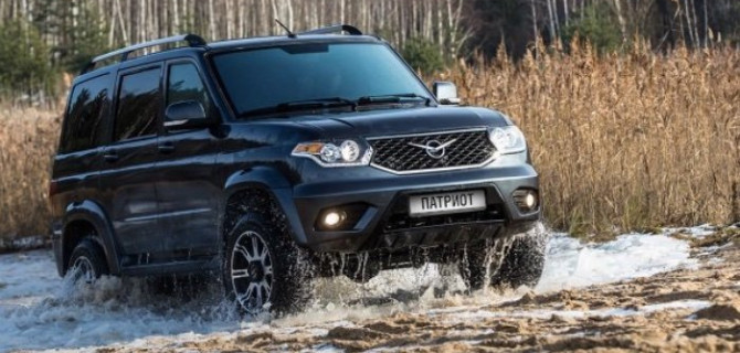 Автомобили марки Патриот: преимущества покупки
