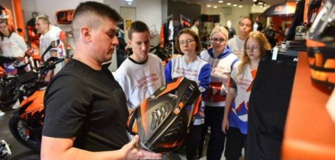  В АВТОДОМ КТМ Химки прошла экскурсия для школьников