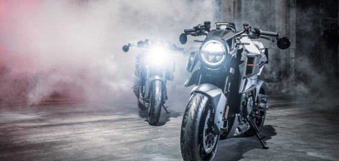 Эксклюзивный мотоцикл BRABUS 1300 R Edition 23 доступен к покупке в дилерских центрах КТМ АВТОДОМ