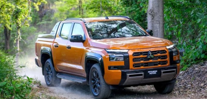 Новый Х-стиль — представлен пикап Mitsubishi L200 нового поколения