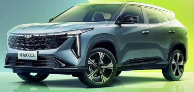 В России появились кроссоверы Geely Boyue Cool