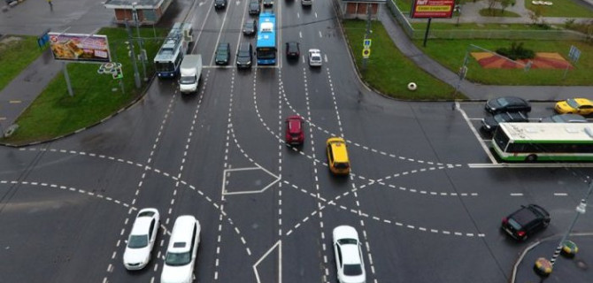 В нашей стране появилась новая система регулирования городского трафика