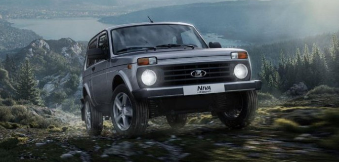 «АвтоВАЗ» собрал пробную партию внедорожников Lada Niva Legend, оснащённых ABS