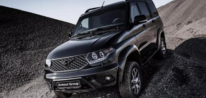 УАЗ «Патриот» получил японский силовой агрегат