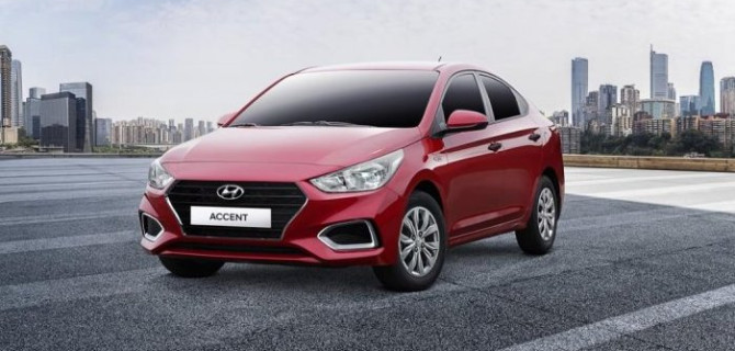 В России появились бюджетные седаны Hyundai Accent