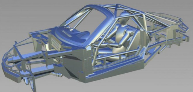 Из родстера «Крым» сделают болид для шоссейно-кольцевых автогонок
