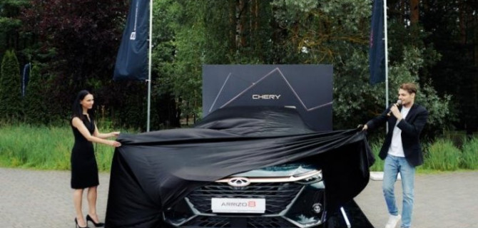 Дилерские центры АвтоСпецЦентр CHERY презентовали первый седан от бренда CHERY – CHERY ARRIZO 8