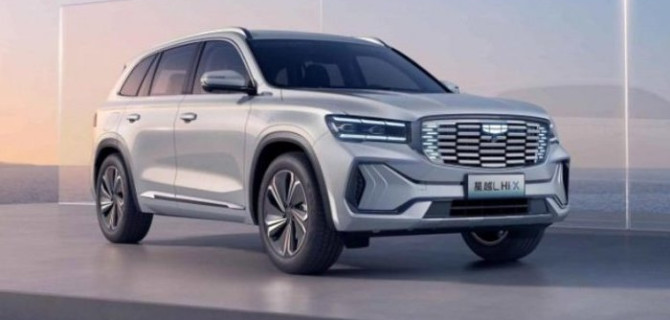 В России подорожала гибридная модификация кроссовера Geely Monjaro