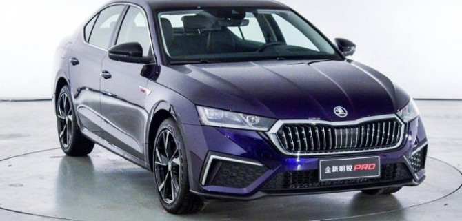 На авторынке нашей страны появились лифтбеки Skoda Octavia Pro