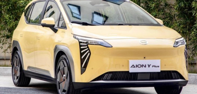 В нашей стране впервые появились электромобили GAC Aion Y Plus