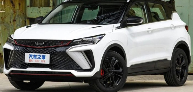 Выросли рублёвые цены на все модели Geely