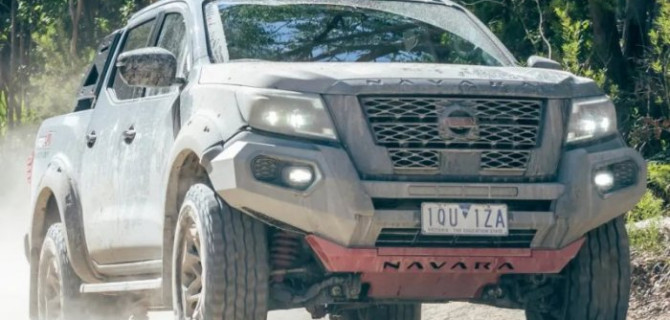 На российском авторынке появились пикапы Nissan Navara