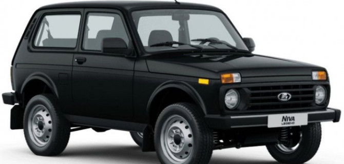 Lada Niva Legend лишилась базовой комплектации