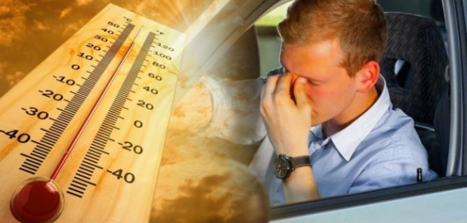 Солнечное опьянение: почему в жару лучше не садиться за руль