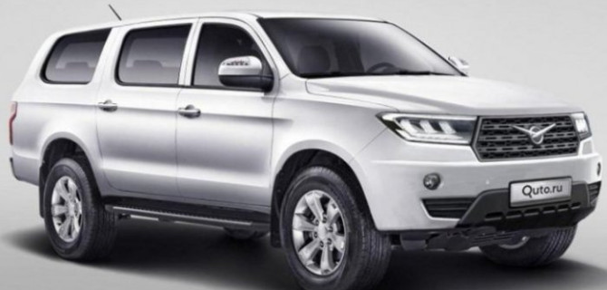 УАЗ «Патриот» нового поколения может сменить платформу