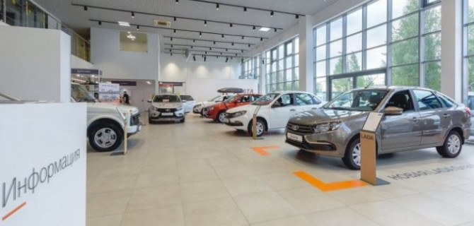 Автомобили Lada прекратили участие во всех программах господдержки