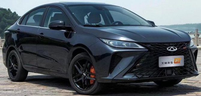 Через месяц в России представят спорт-седан Omoda S5 GT