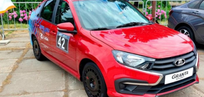 Начато единичное производство Lada Granta Sport