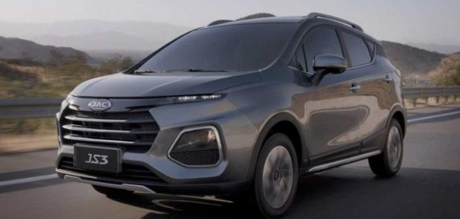 Устаревший кроссовер JAC S3 в России заменит новая модель