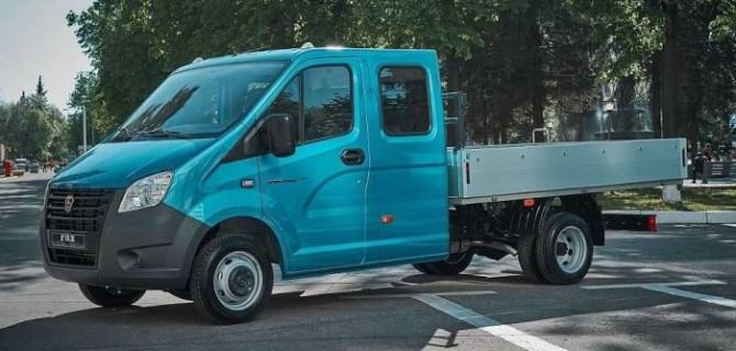 GAZelle NEXT лидирует по продажам в сегменте LCV